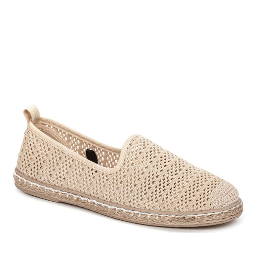 Women's Beige Espadrilles
