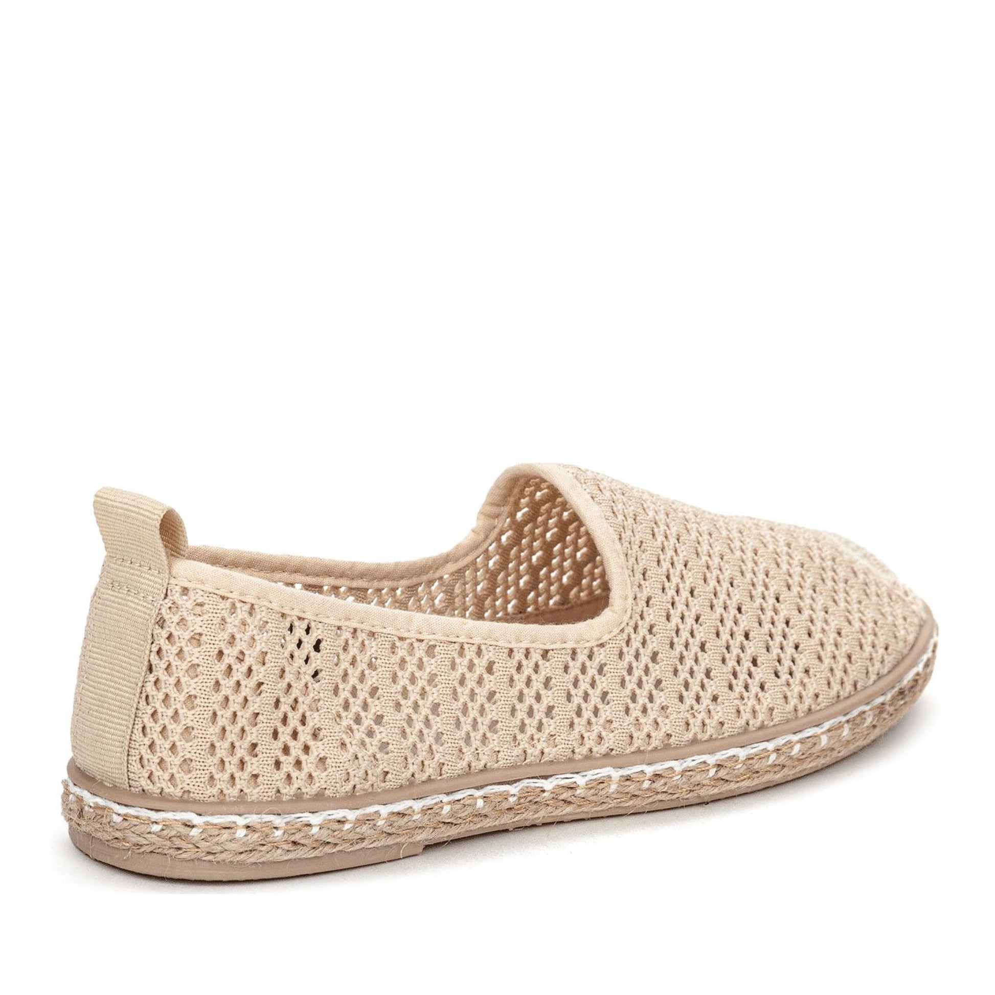 Women's Beige Espadrilles