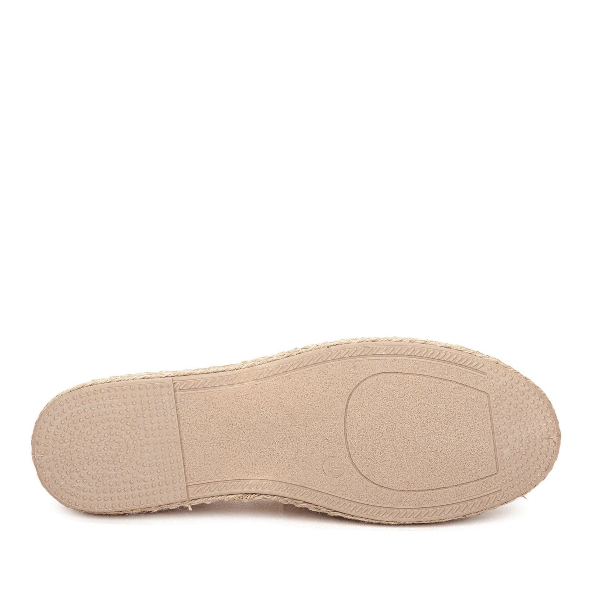 Women's Beige Espadrilles