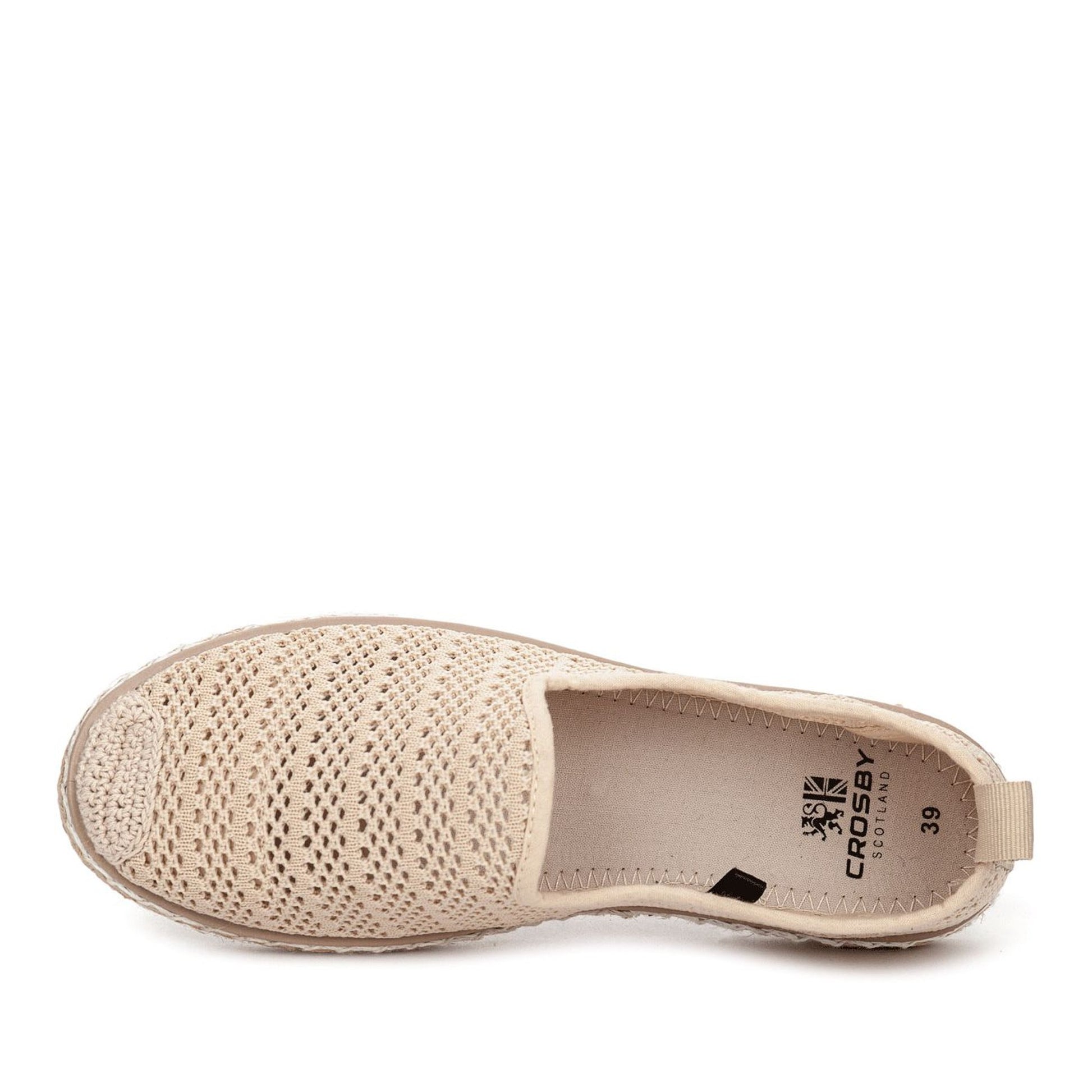 Women's Beige Espadrilles