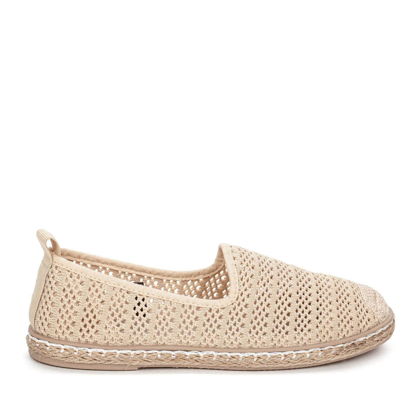 Women's Beige Espadrilles