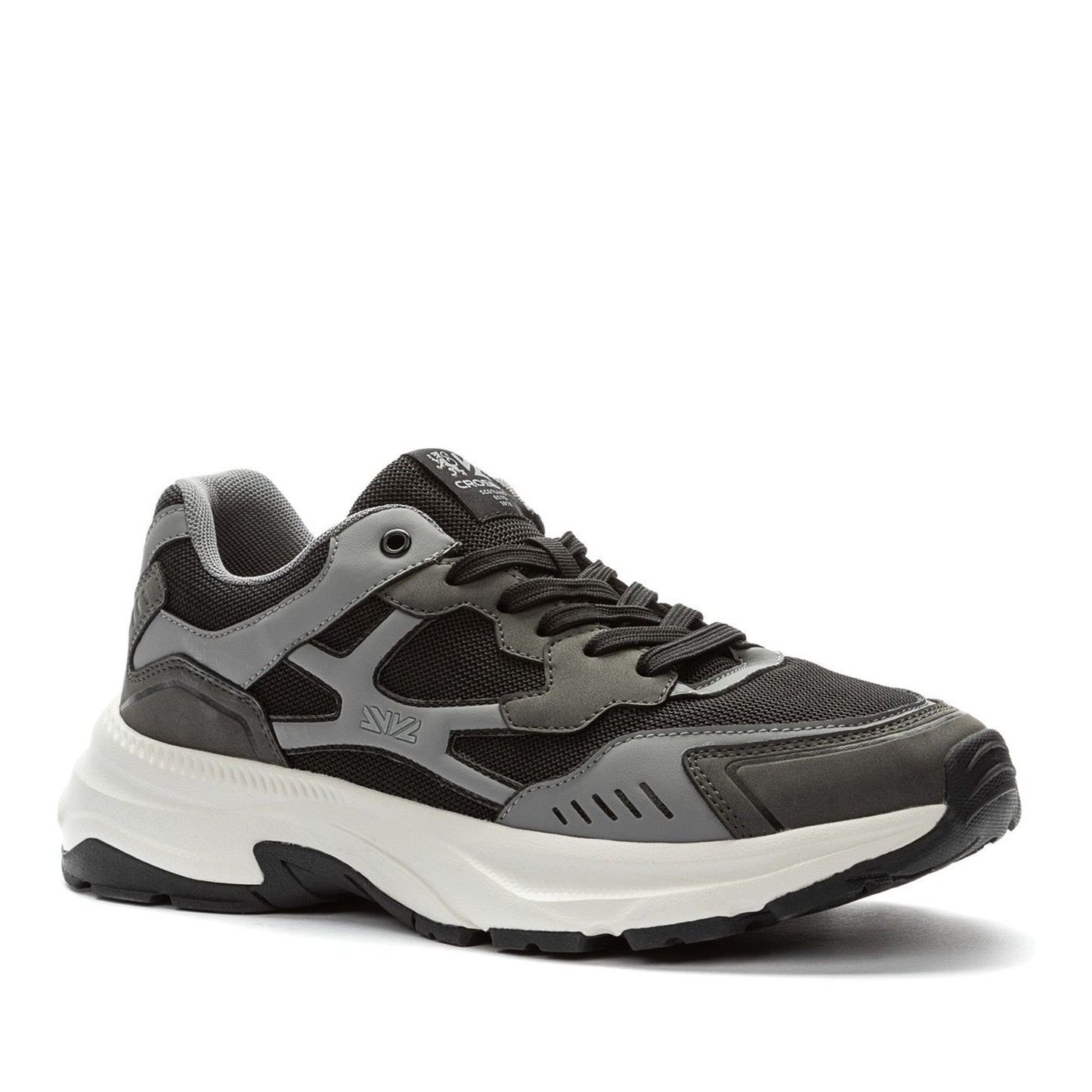 Men's Gray Fashion Sneakers