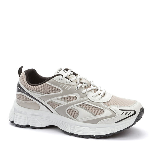 Women's Beige Fashion Sneakers