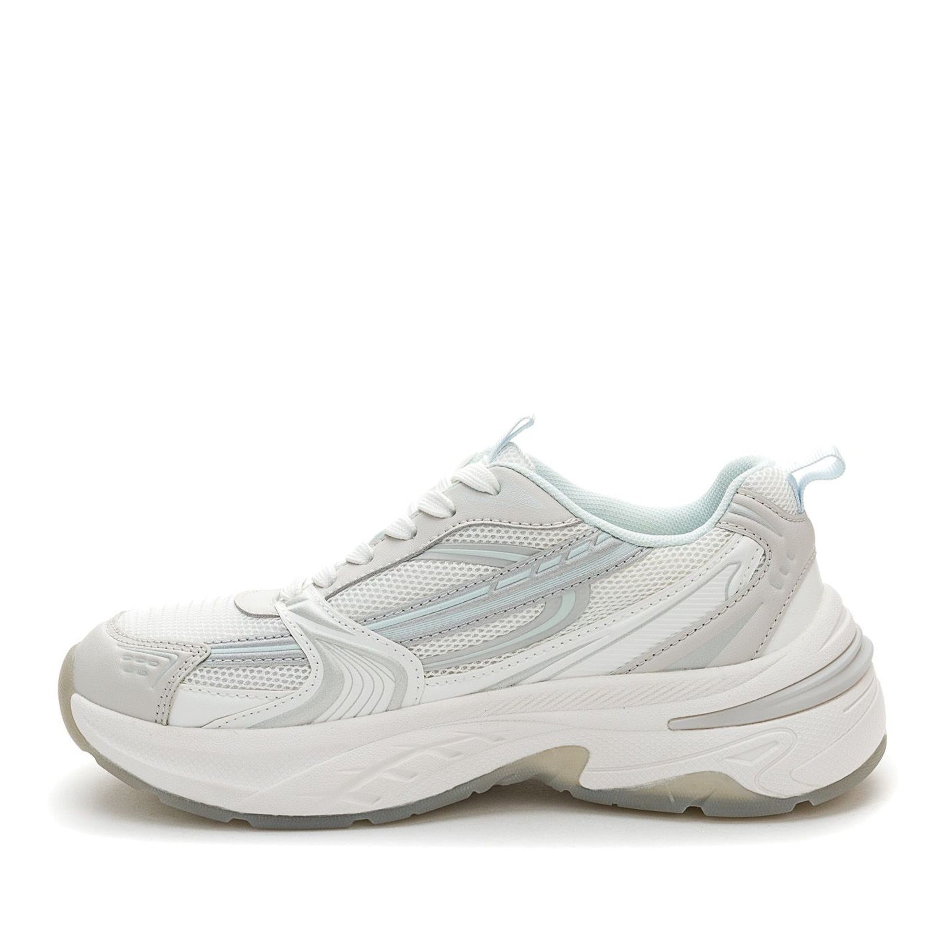 Women's White Fashion Sneakers