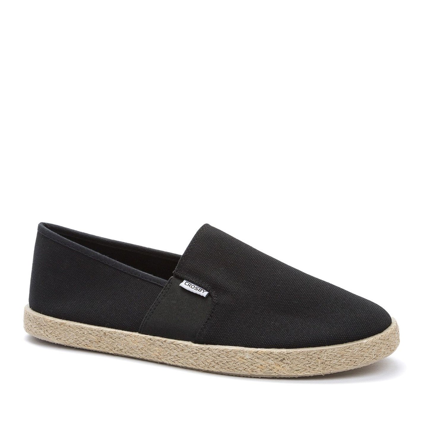 Men's Black Espadrilles