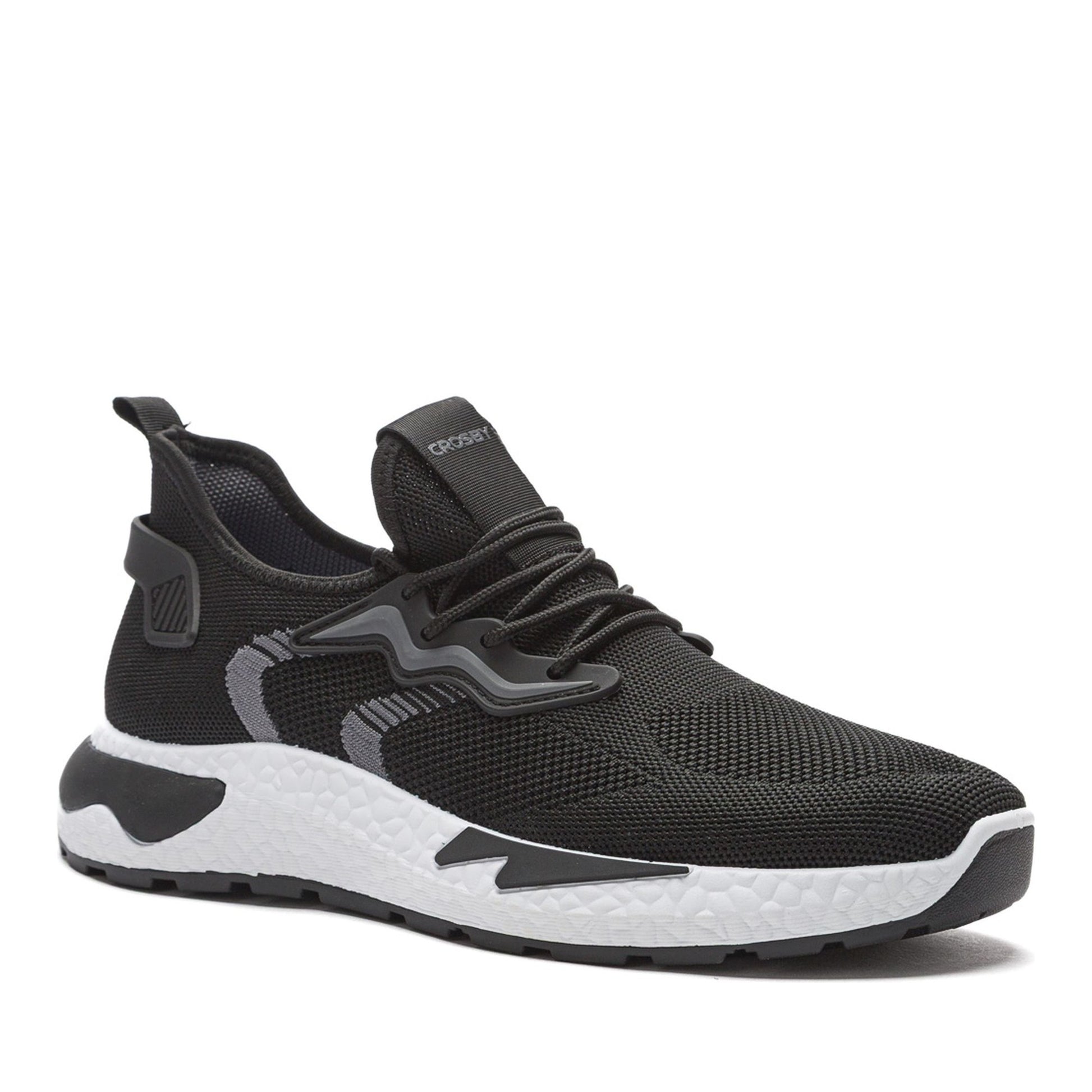 Men's Black Fashion Sneakers