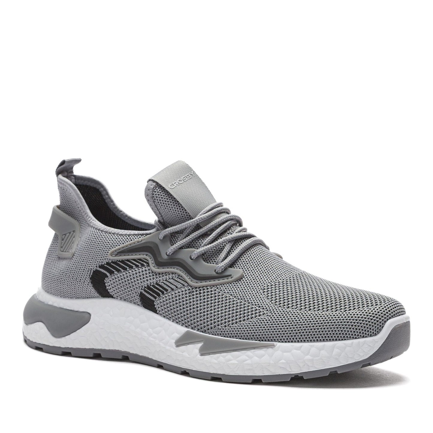Men's Gray Fashion Sneakers