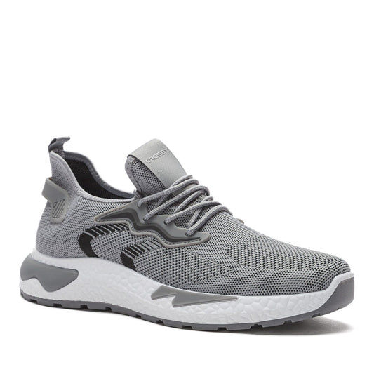 Men's Gray Fashion Sneakers