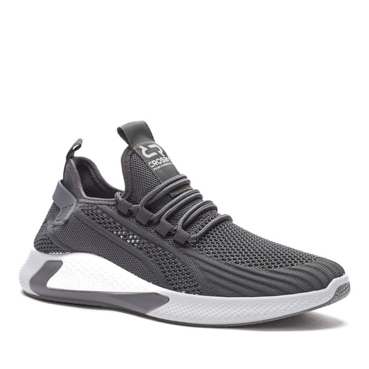 Men's Gray Fashion Sneakers