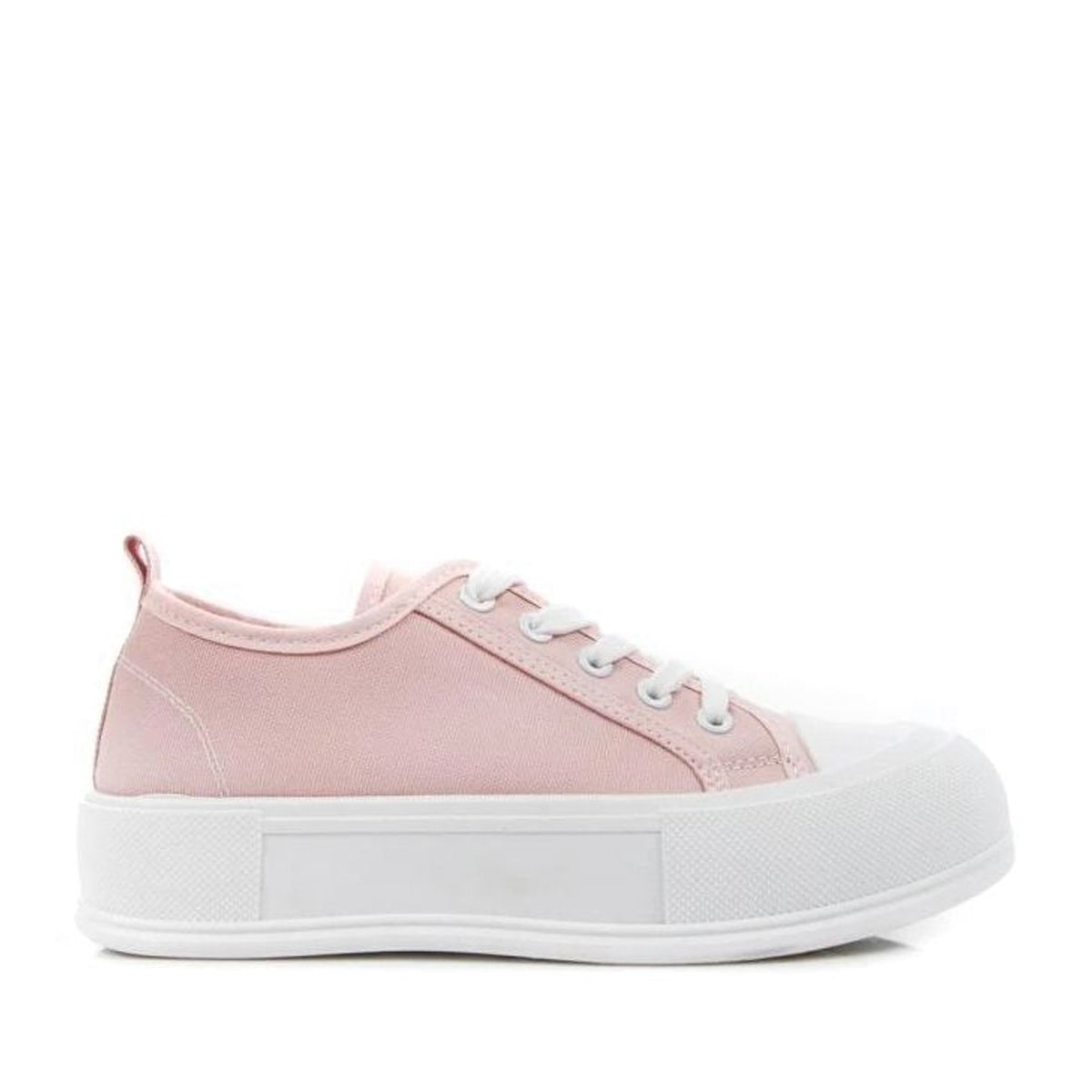 pink casual closed sneakers