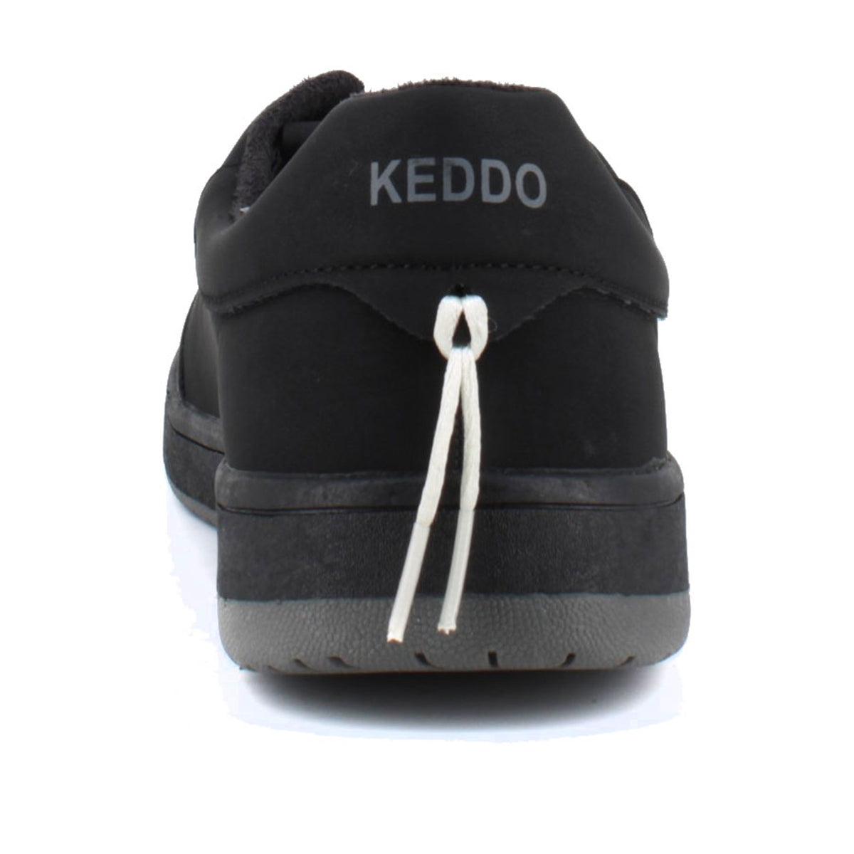black casual closed sneakers