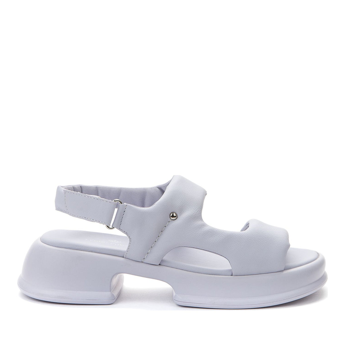 purple casual open sandals