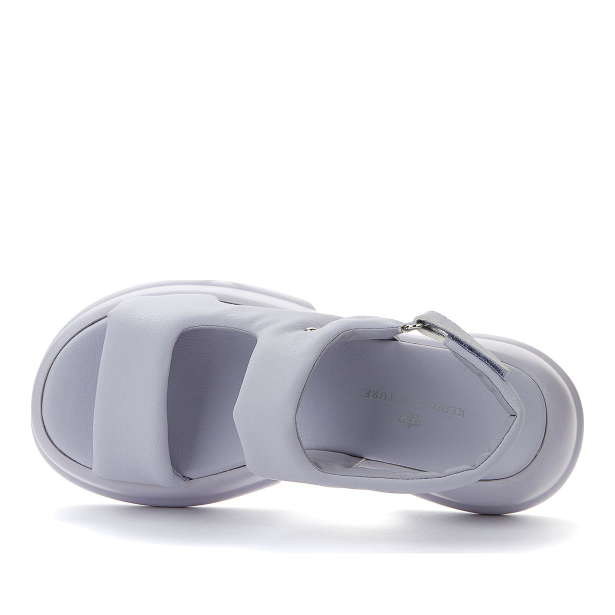 purple casual open sandals