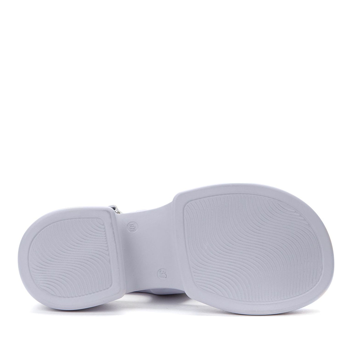 purple casual open sandals