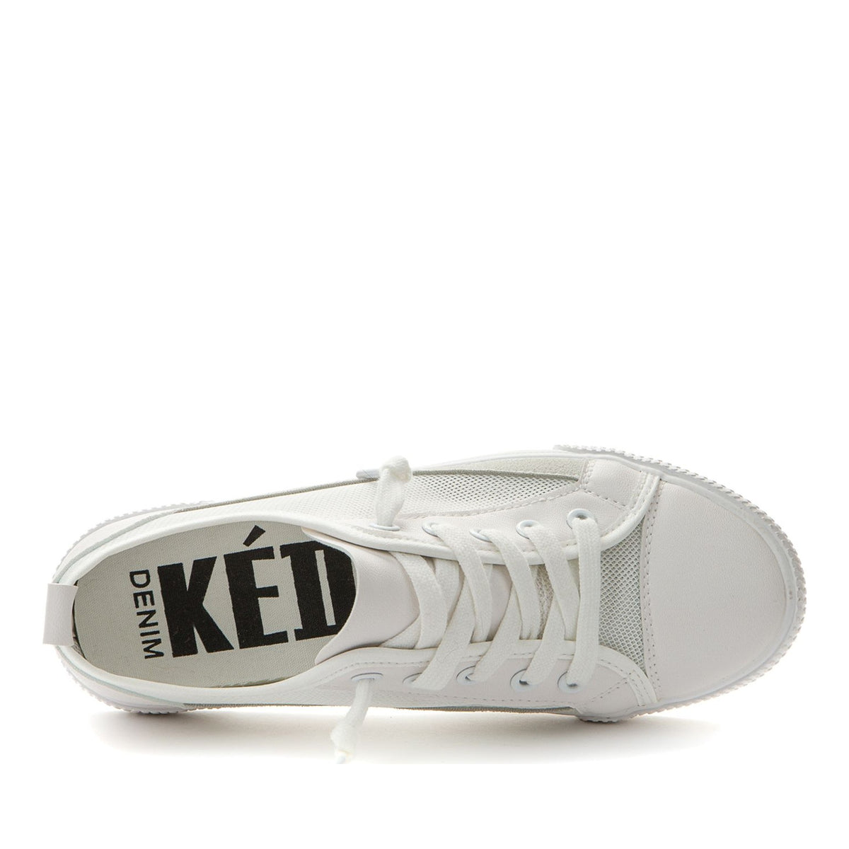 white casual closed sneakers