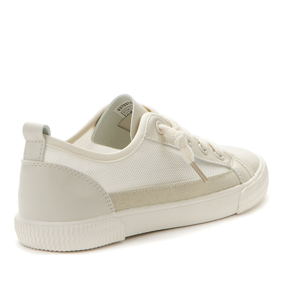 beige casual closed sneakers