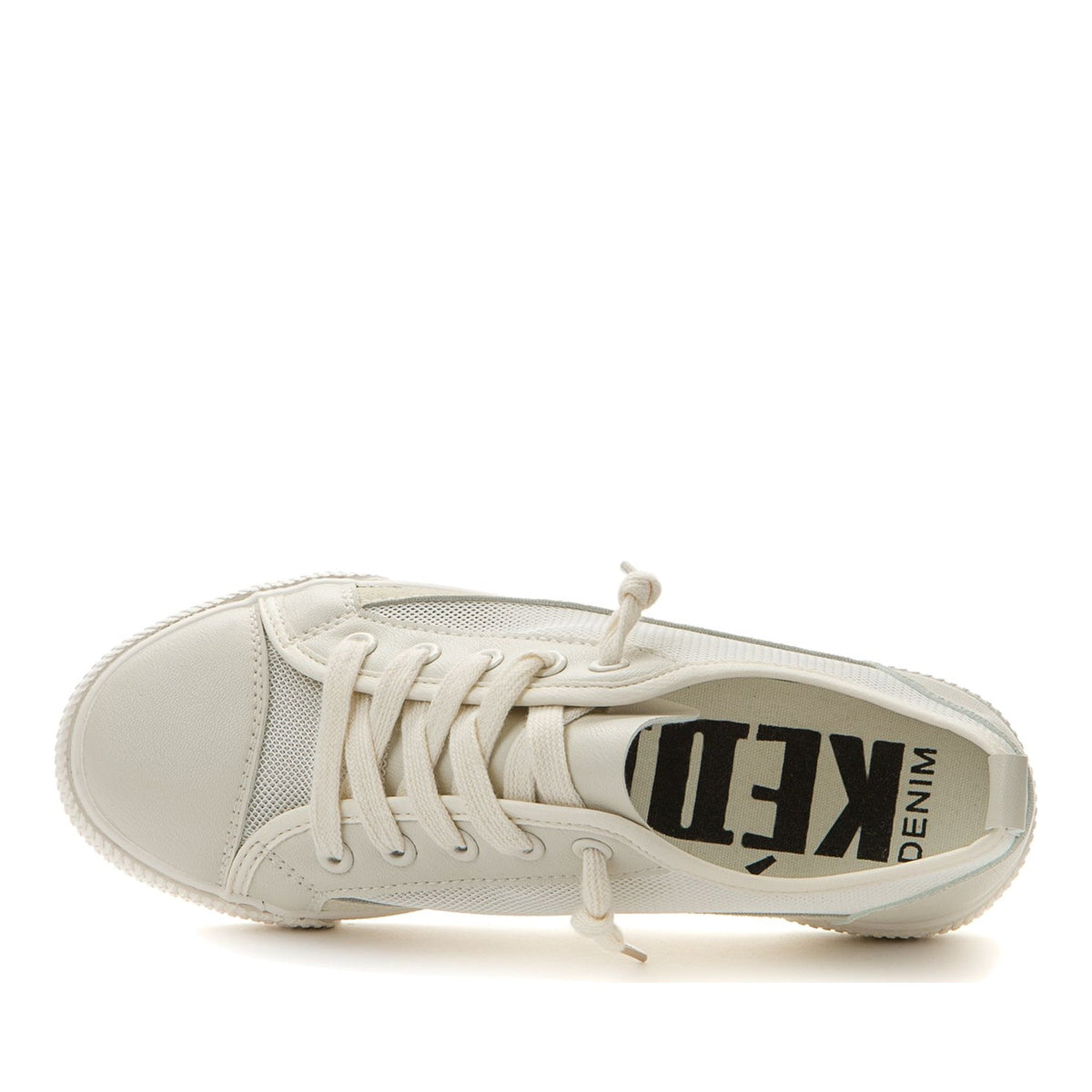 beige casual closed sneakers