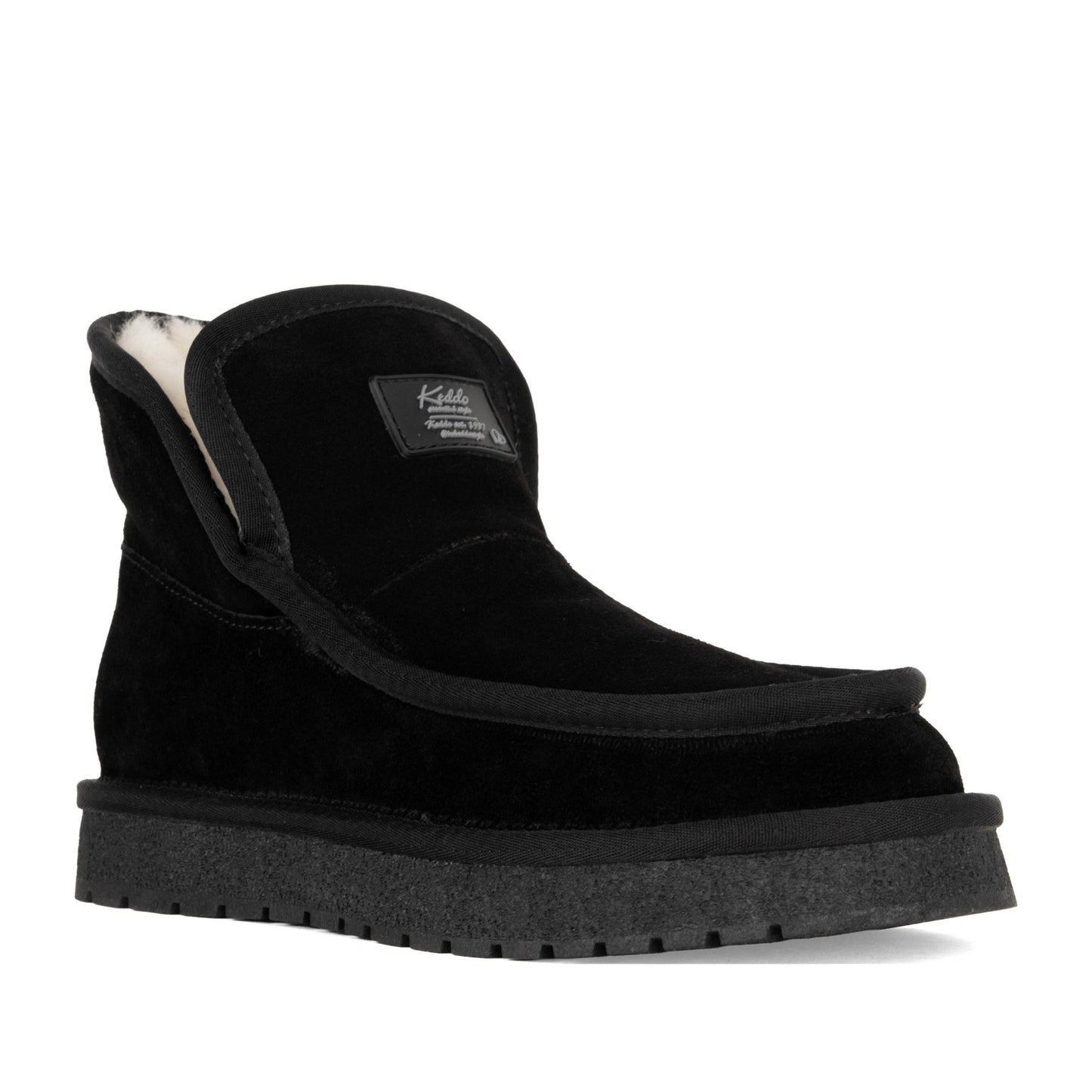 Women's Black Ankle Boots