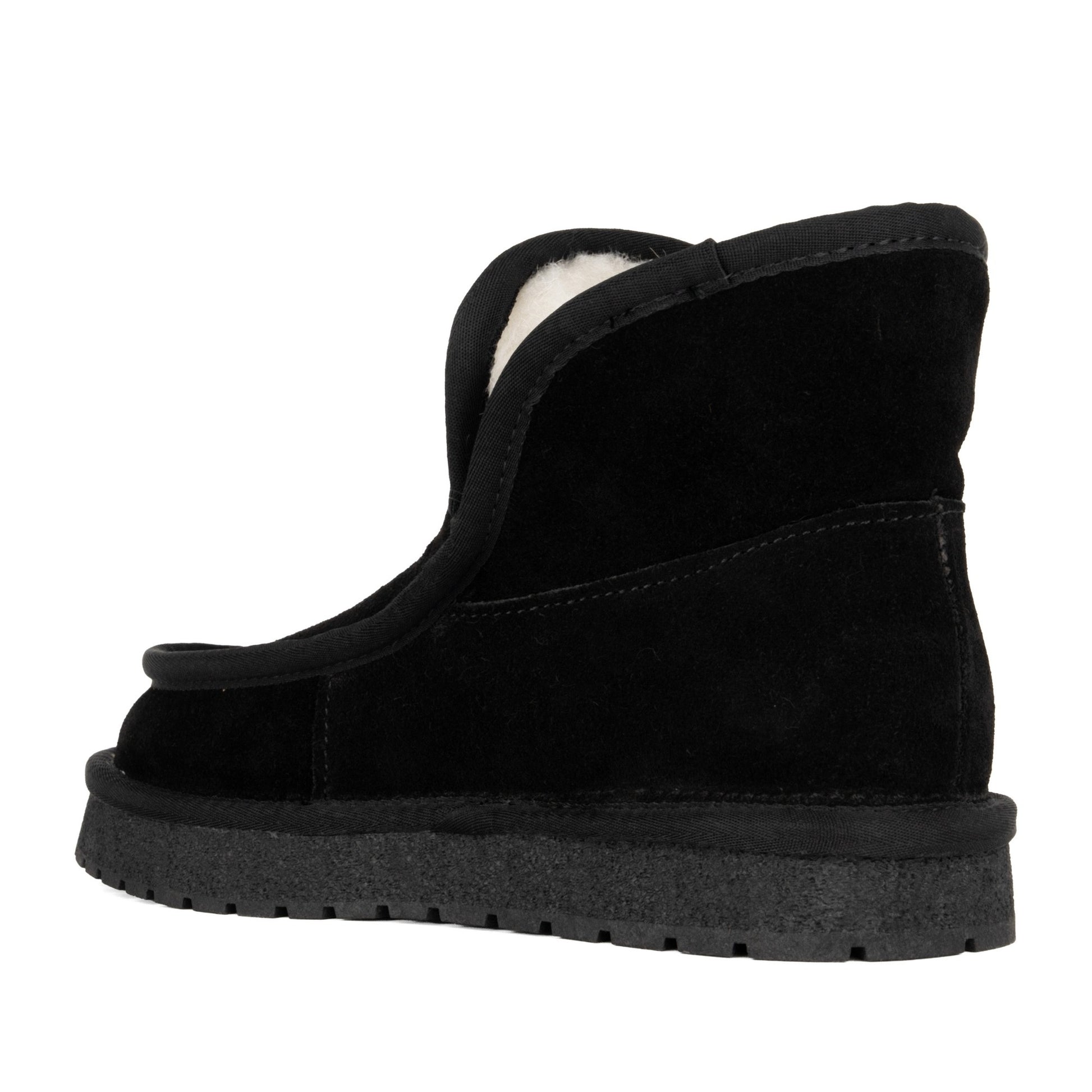 Women's Black Ankle Boots