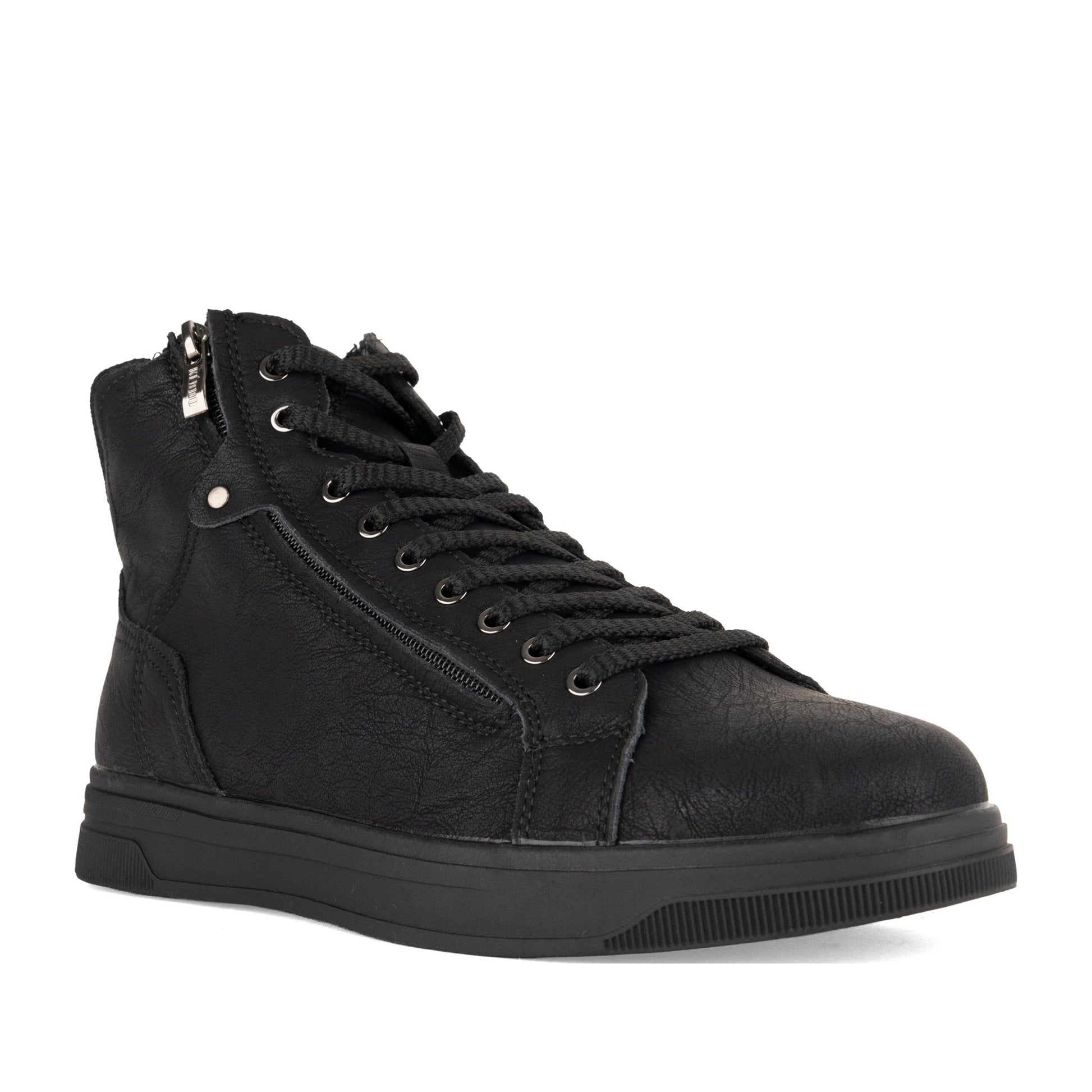 Men's Black Ankle Boots