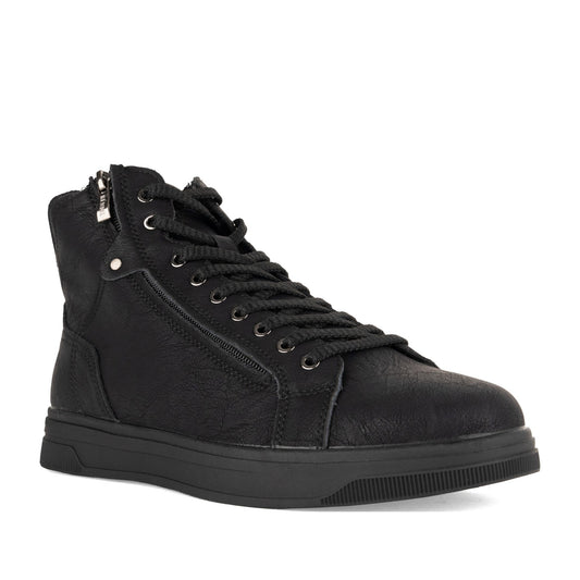Men's Black Ankle Boots