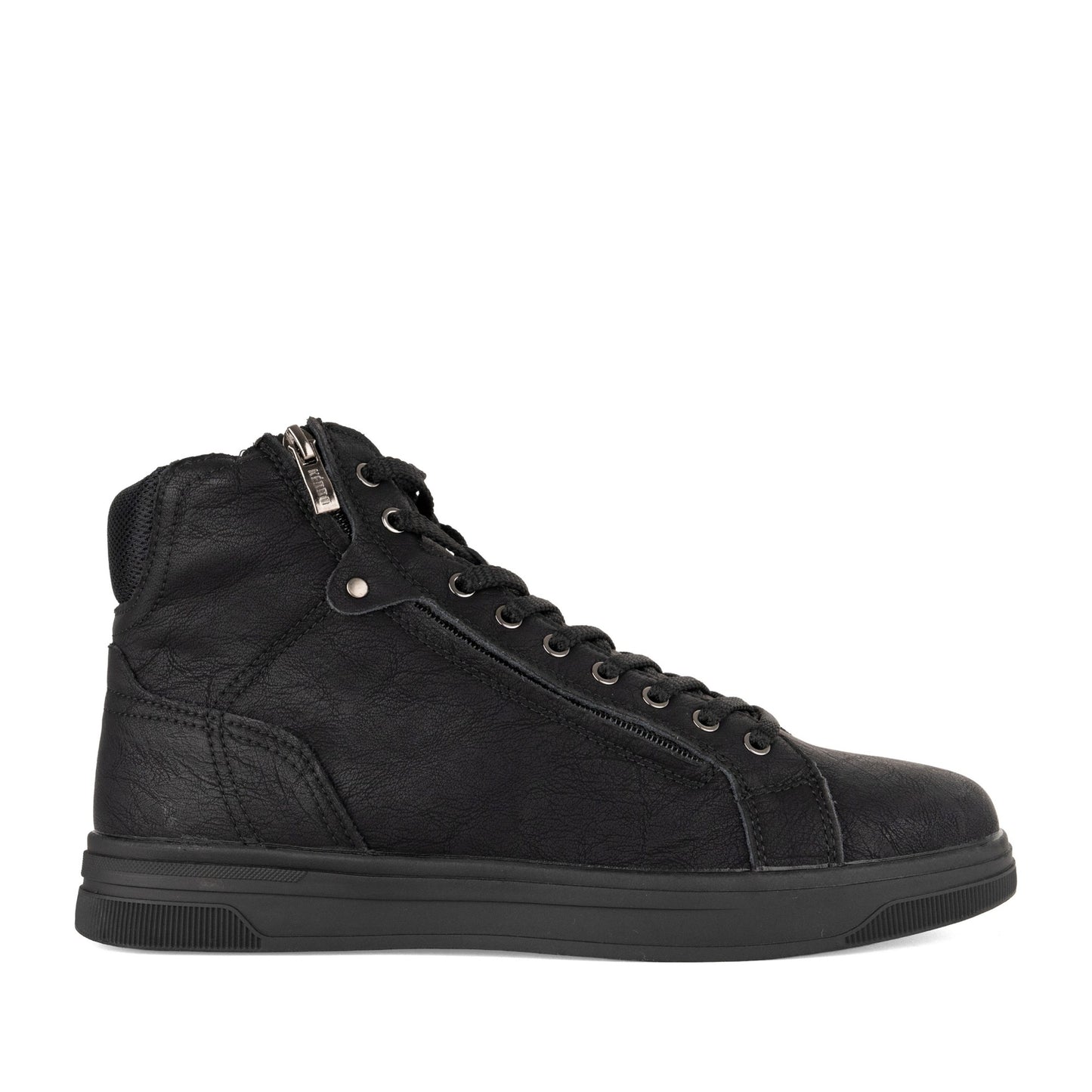 Men's Black Ankle Boots