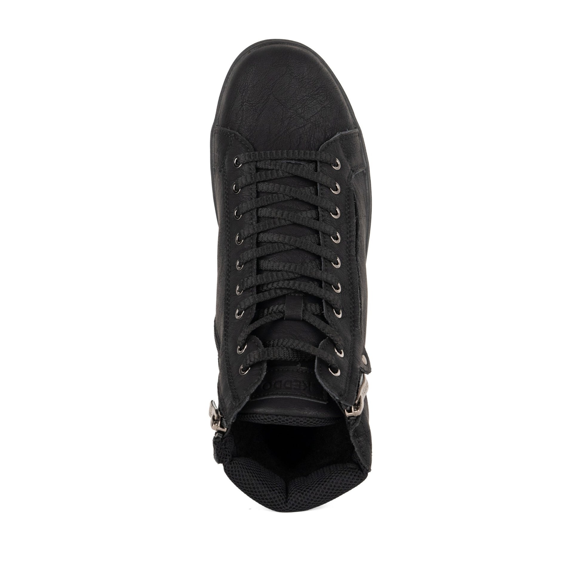 Men's Black Ankle Boots
