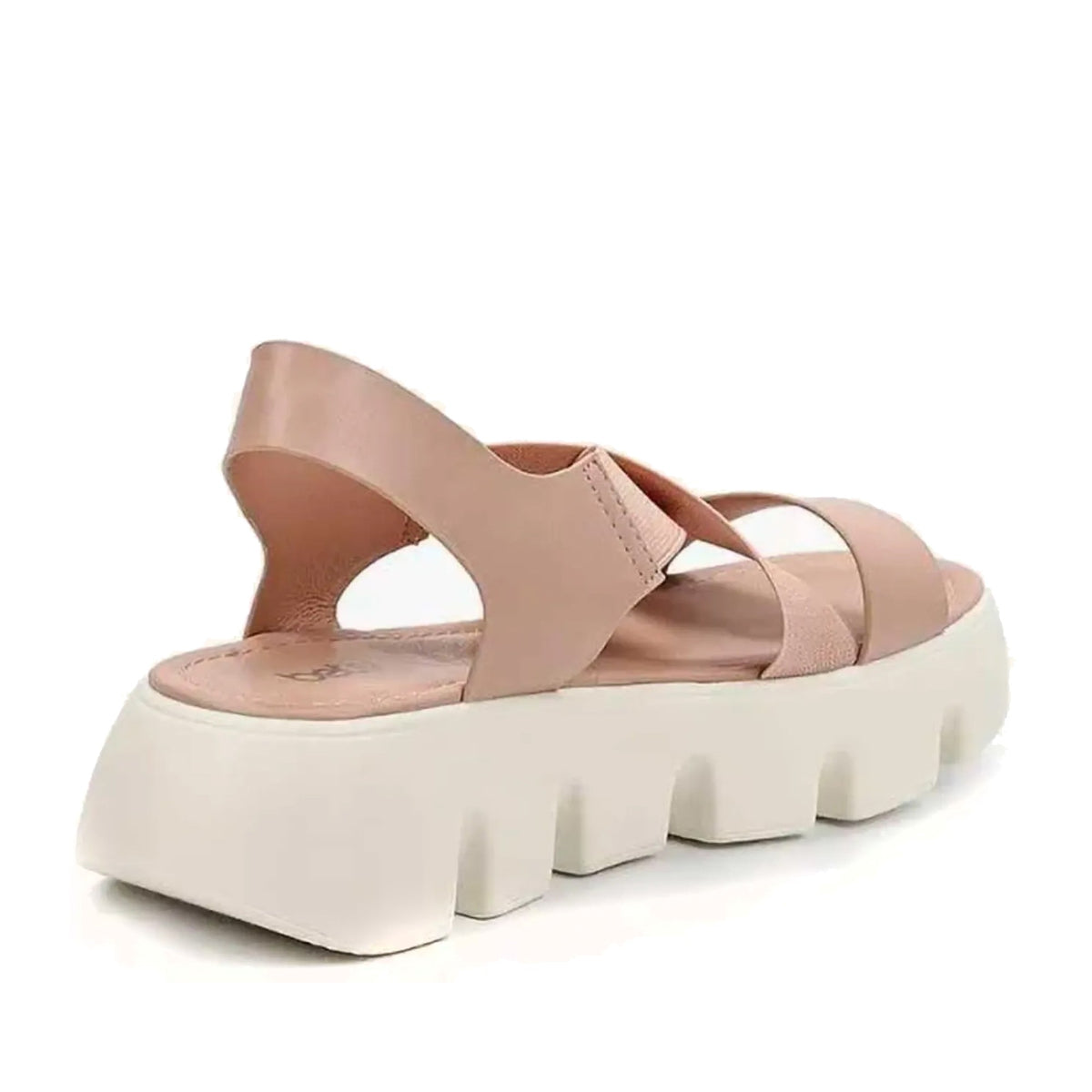 beige casual open sandals
