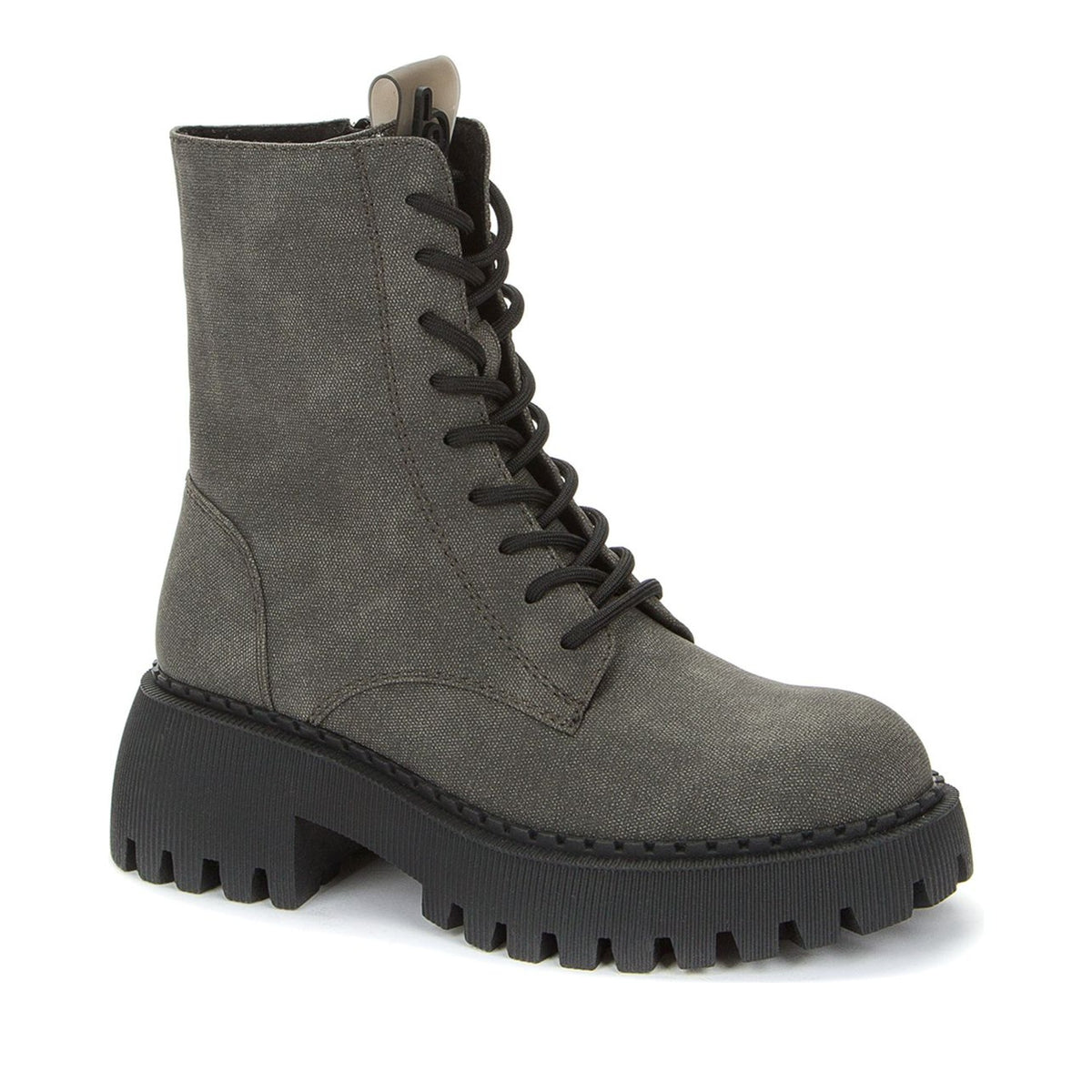 Girls' Gray Warm Winter Boots
