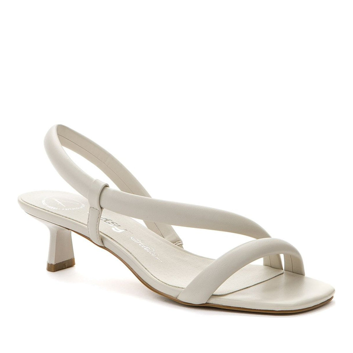 beige elegant open sandals