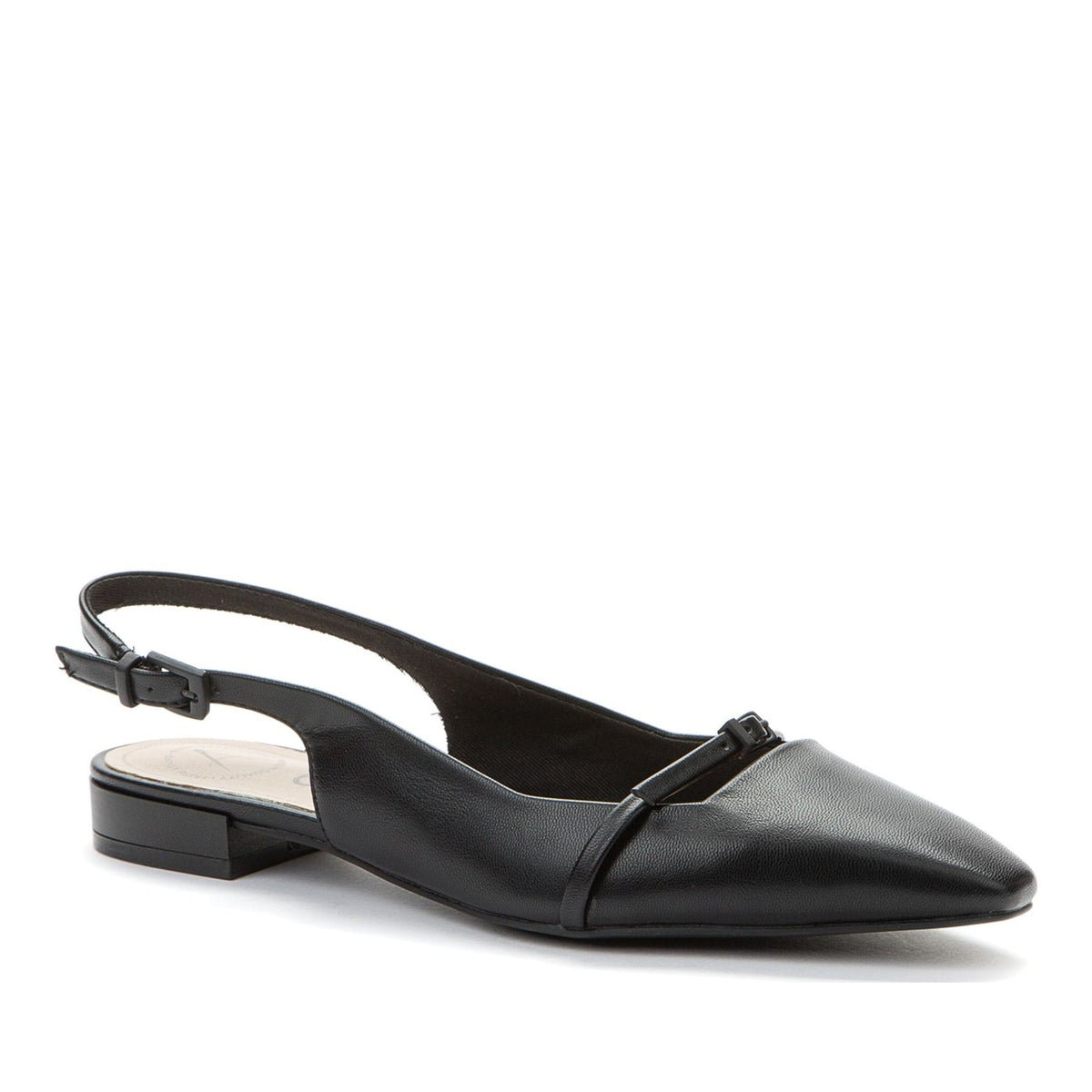 black elegant part-open formal
