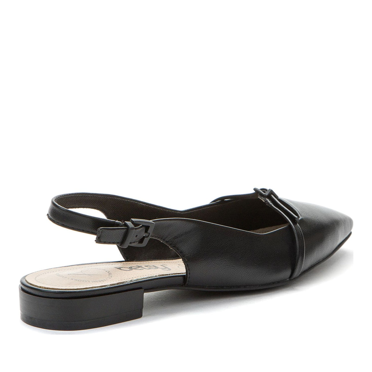 black elegant part-open formal