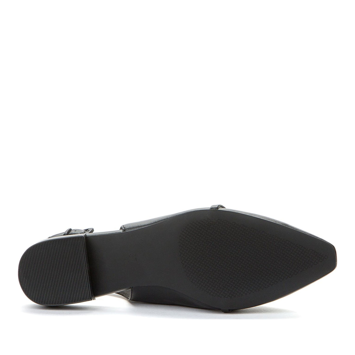 black elegant part-open formal