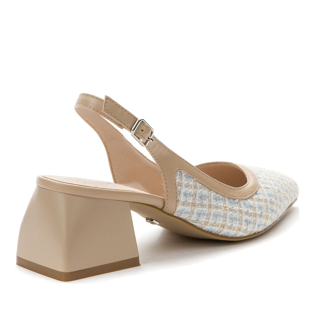 beige elegant part-open pumps