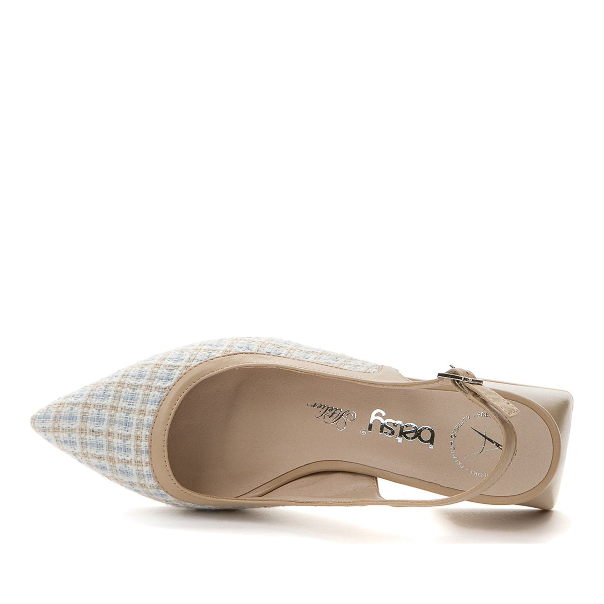 beige elegant part-open pumps