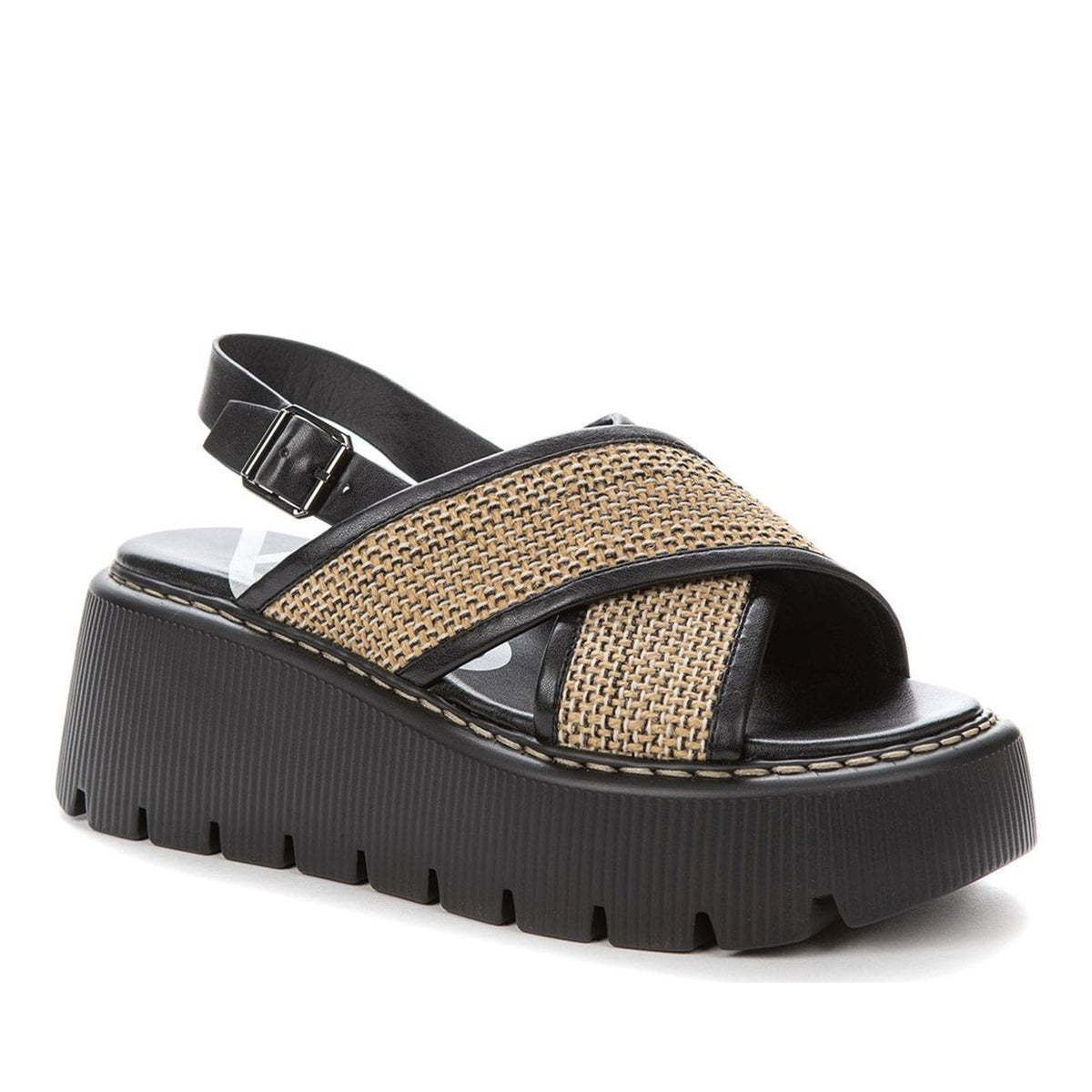 beige casual open sandals