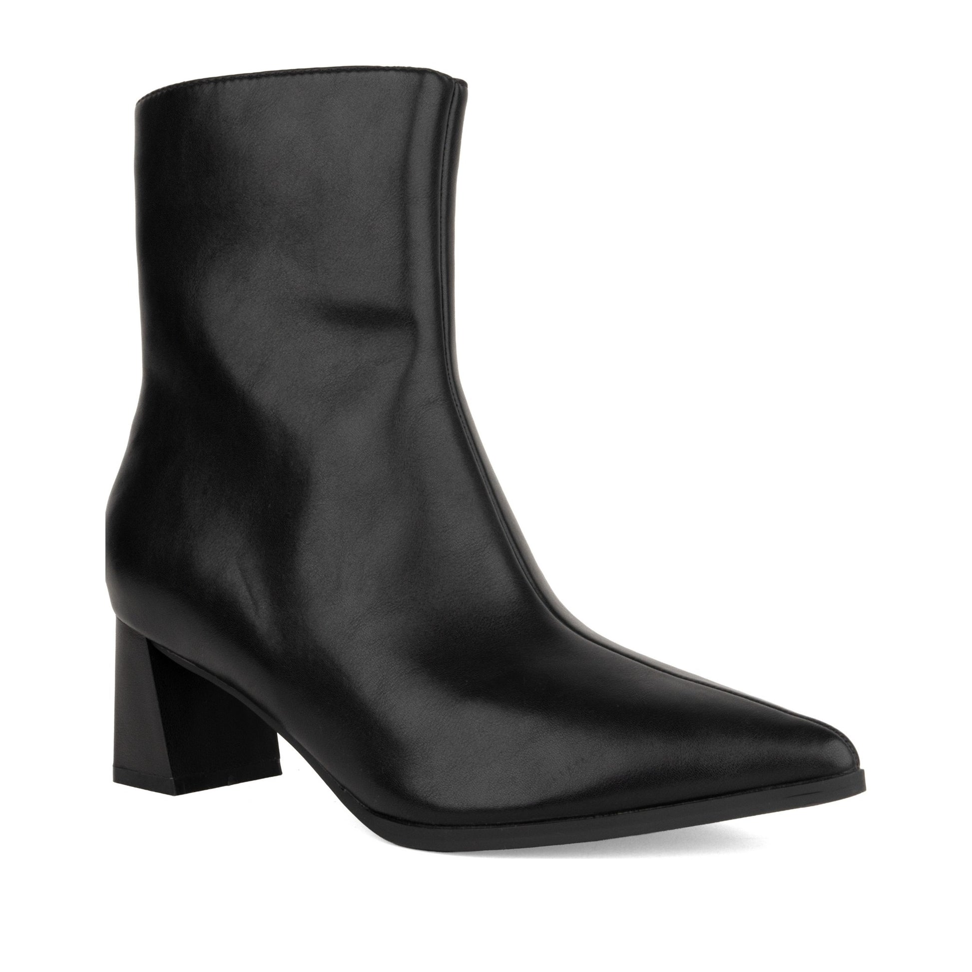 Women's Black Ankle Boots
