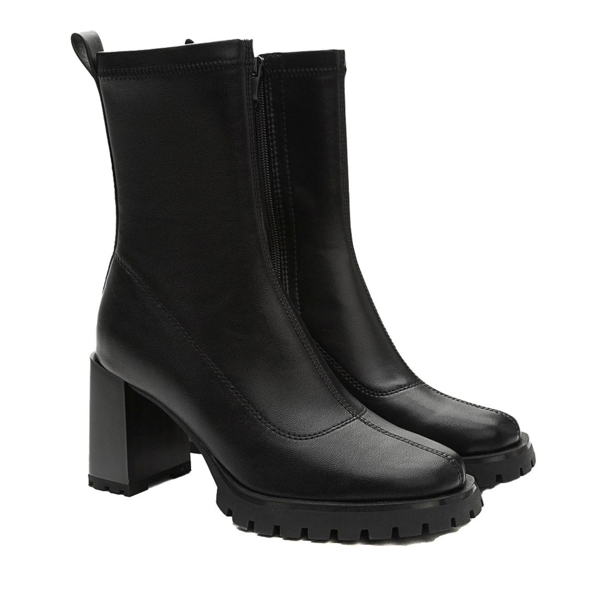 Women's Black Ankle Boots