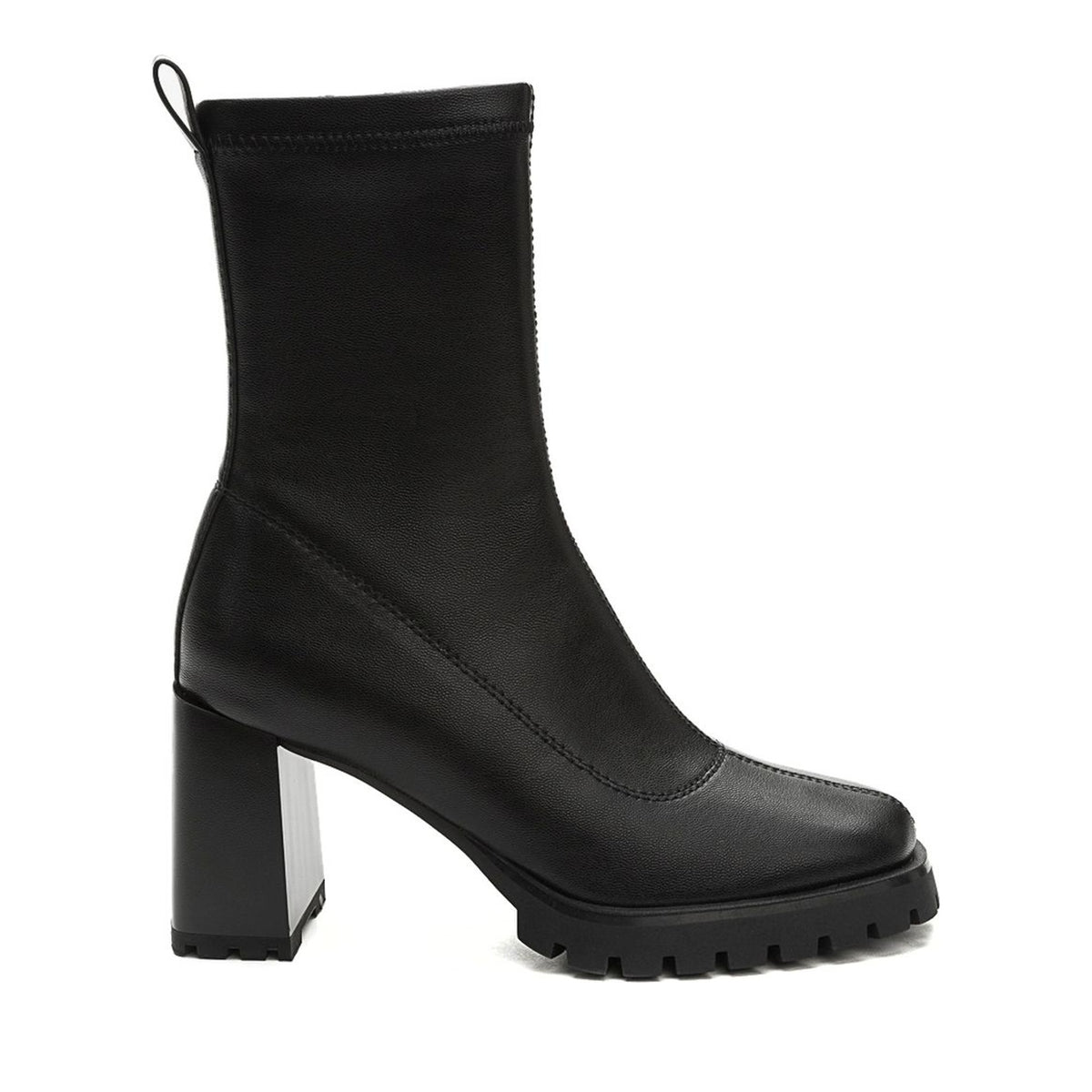 Women's Black Ankle Boots