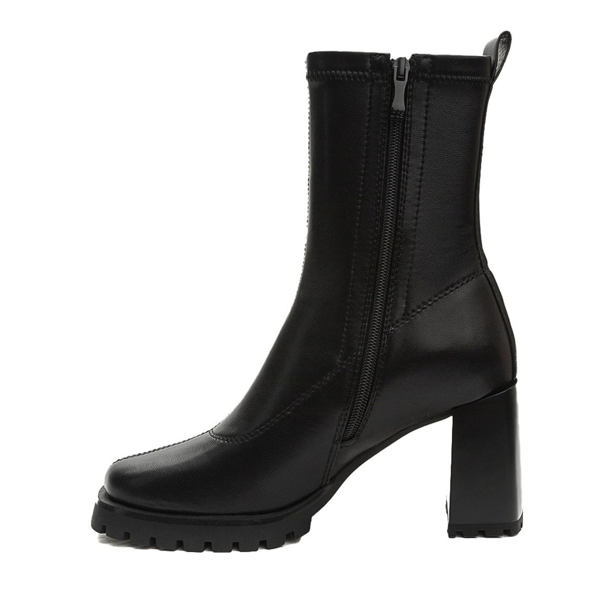 Women's Black Ankle Boots