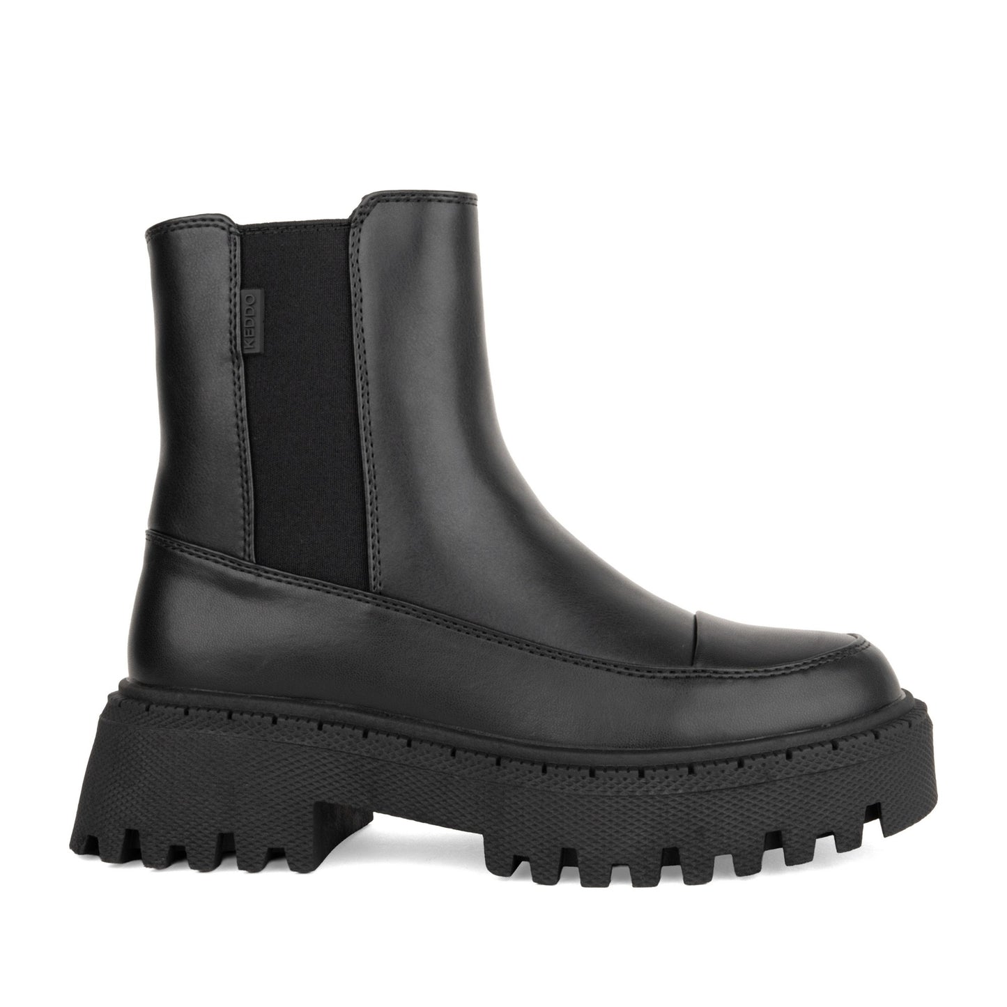Girls' Black Ankle Boots