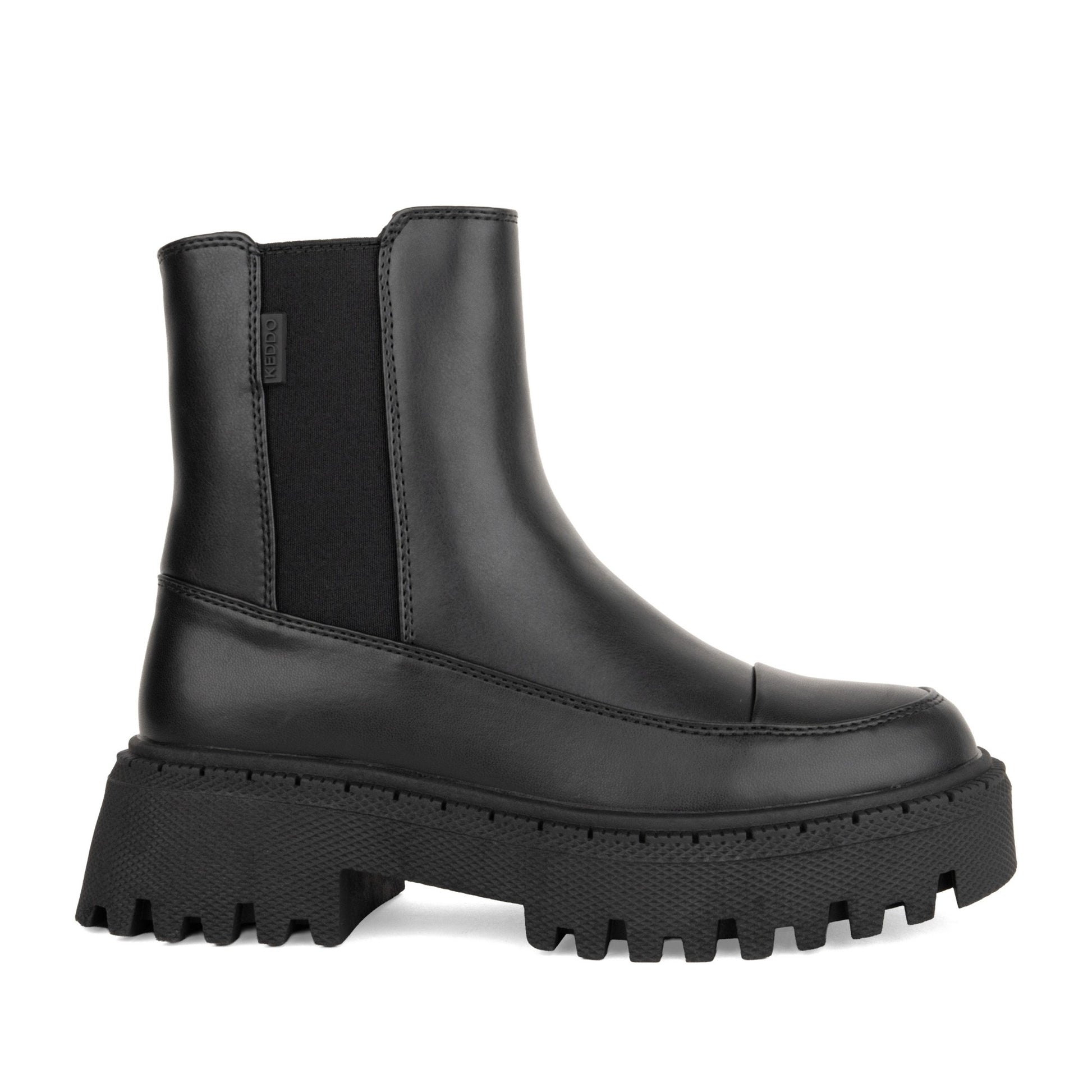 Girls' Black Ankle Boots