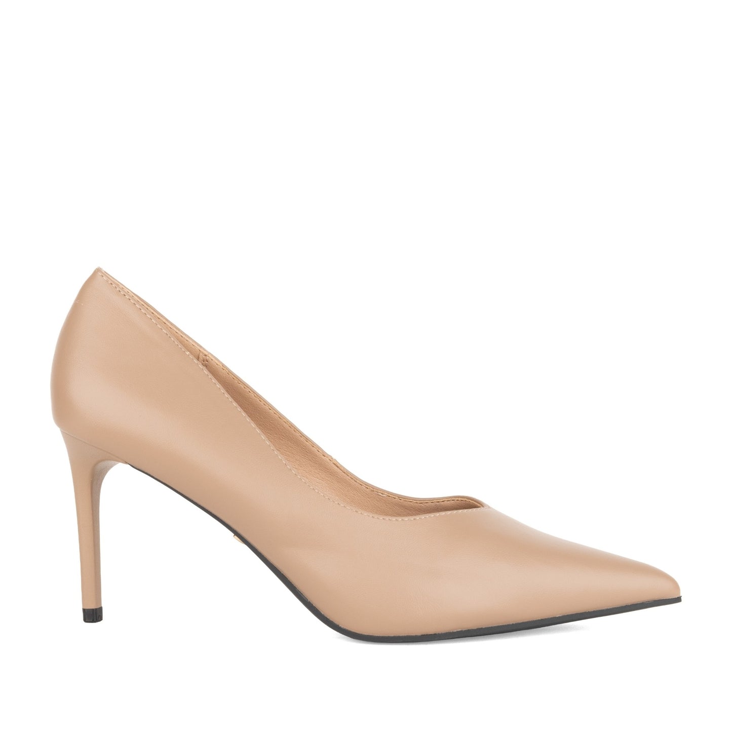 Women's Beige Dress Pumps