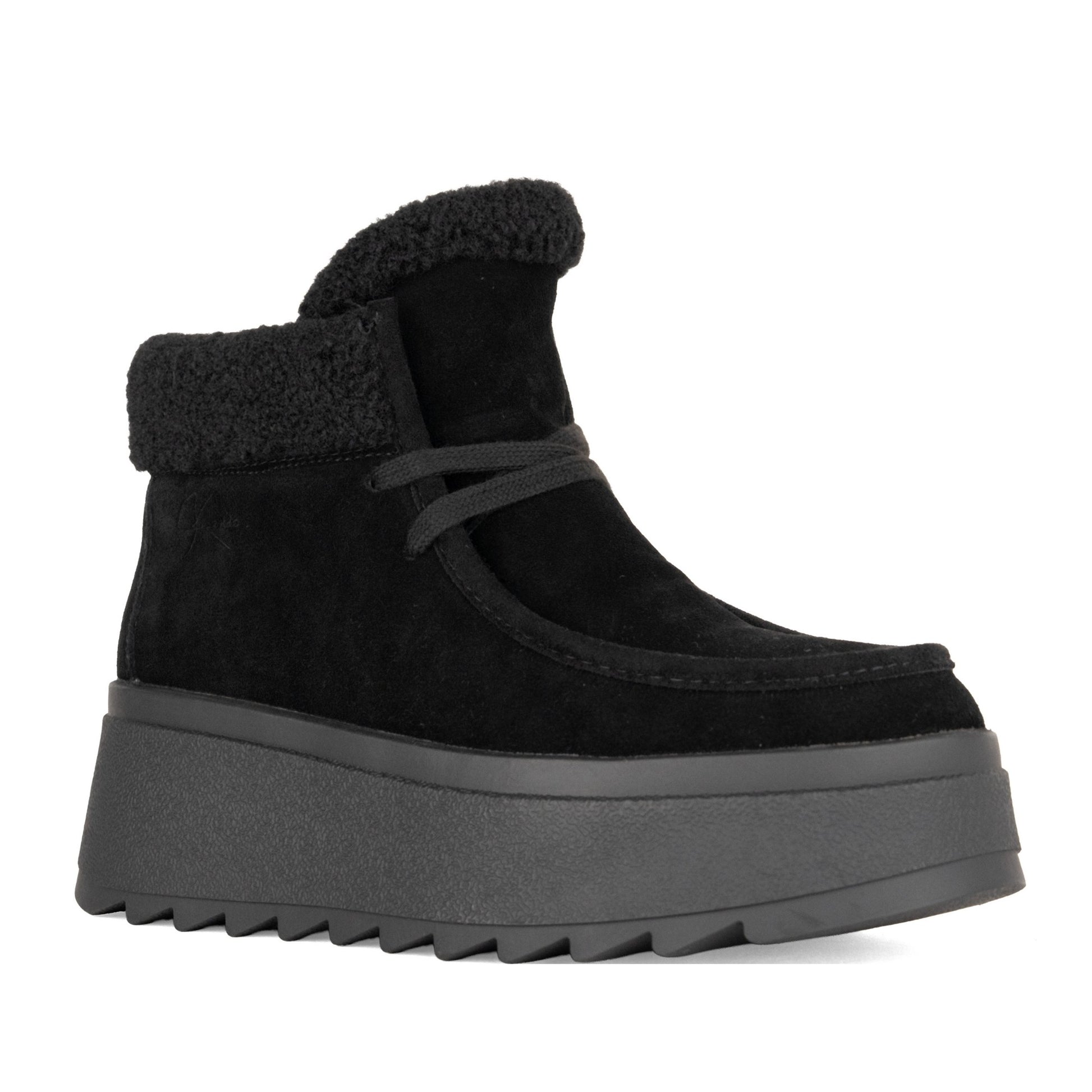 Women's Black Ankle Boots