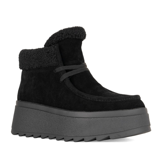 Women's Black Ankle Boots
