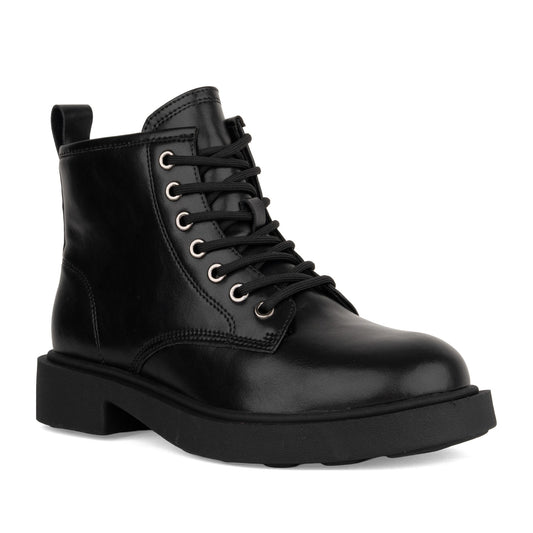 Women's Black Ankle Boots