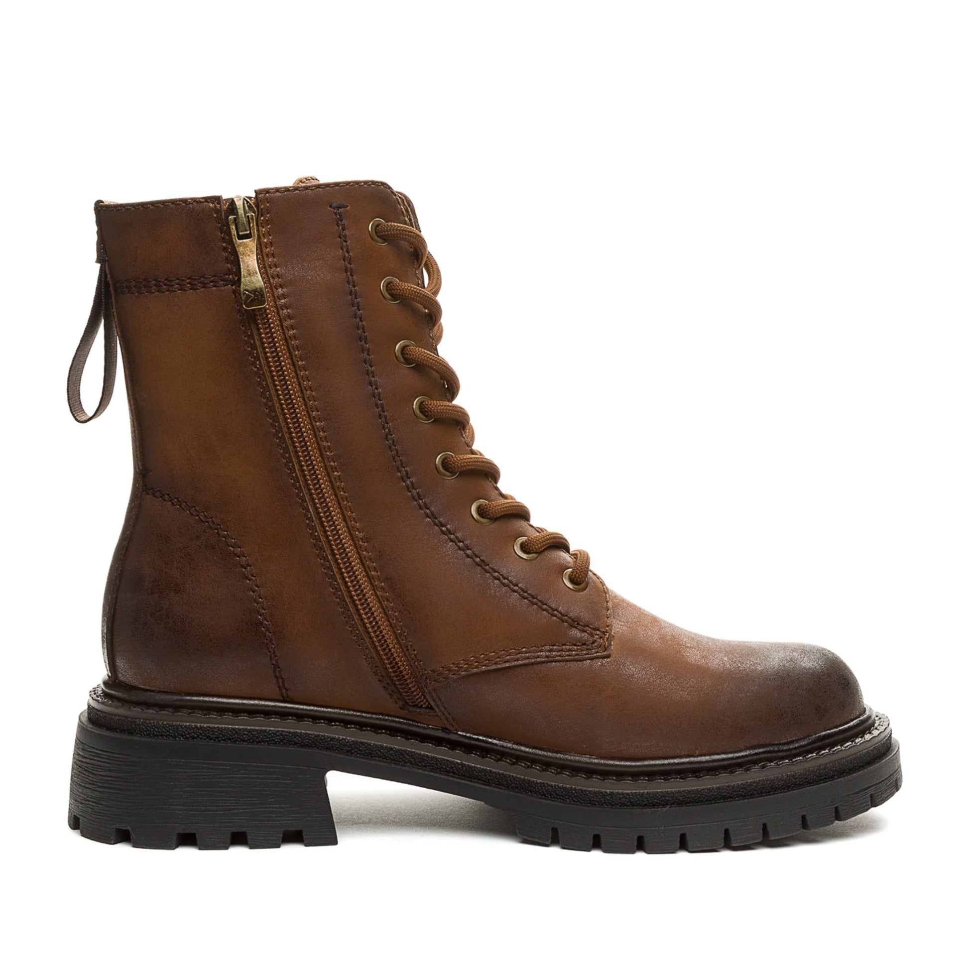 Women's Beige Ankle Boots