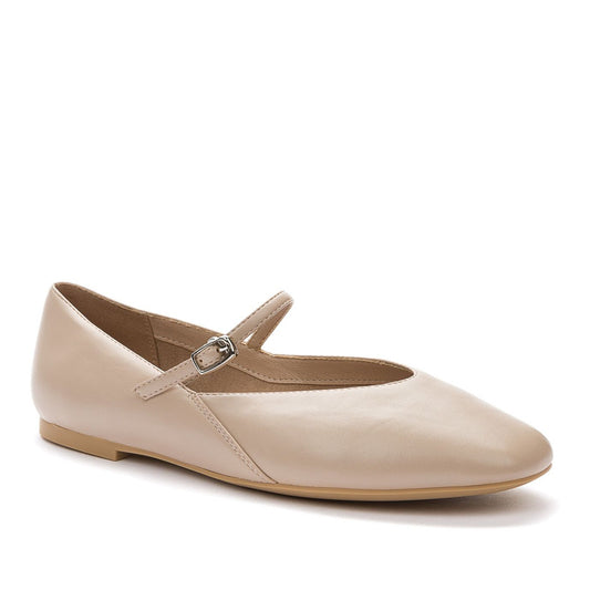 Women's Beige Dress Ballet Flats