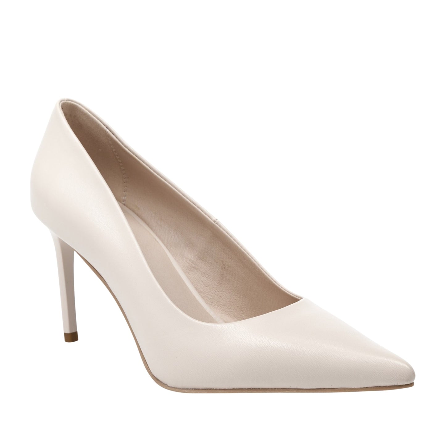 Women's Beige Dress Pumps