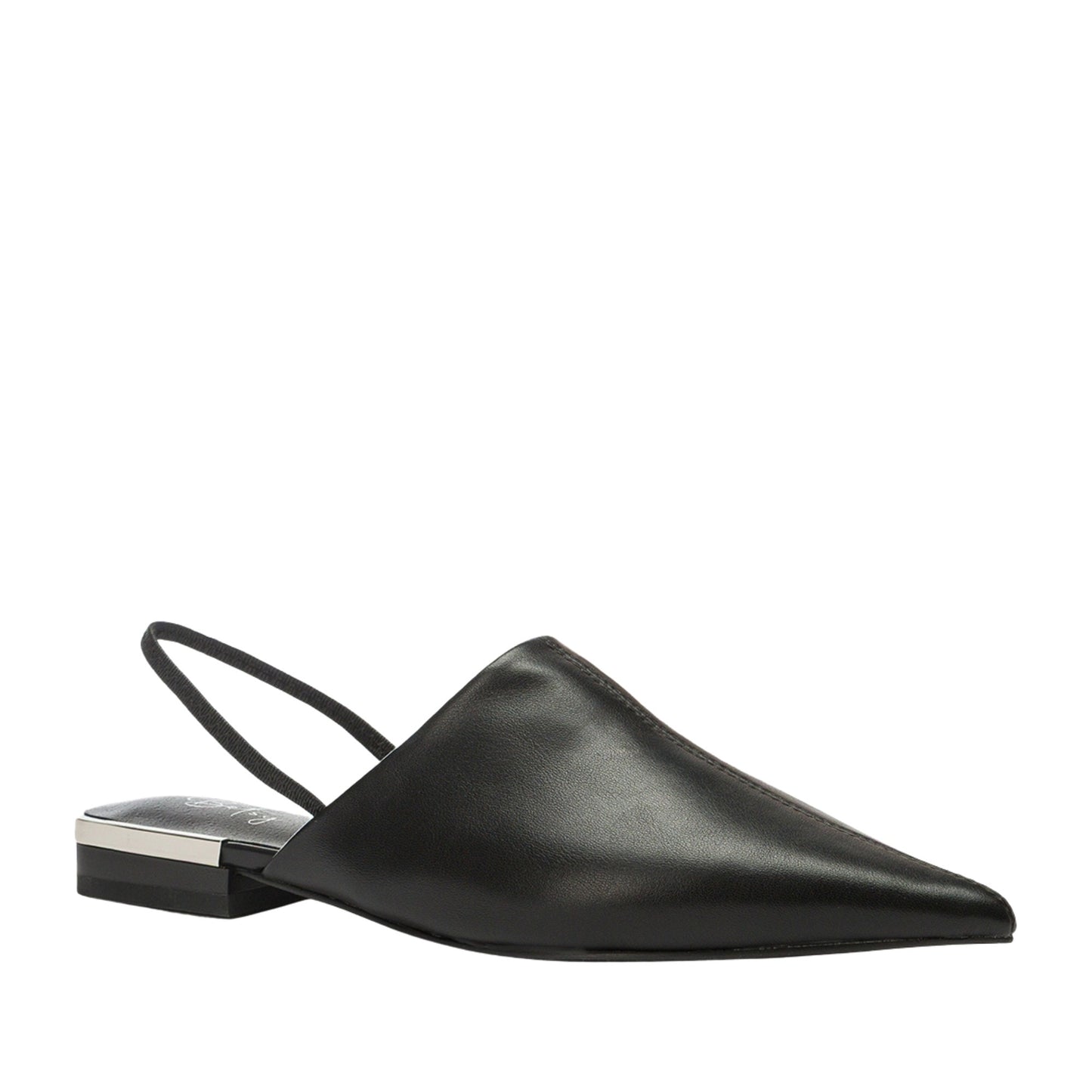 Women's Black Dress Slippers